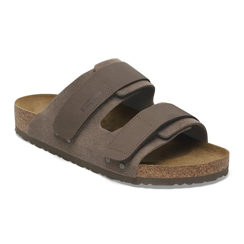 Men's UJI Nubuck-Suede Leather Sandal