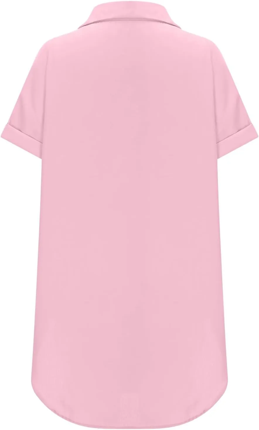 Mini Dress for Women Button Down V Neck Cotton Linen Shirt Dresses Short Sleeve Casual Pure Work Oversized Sundress