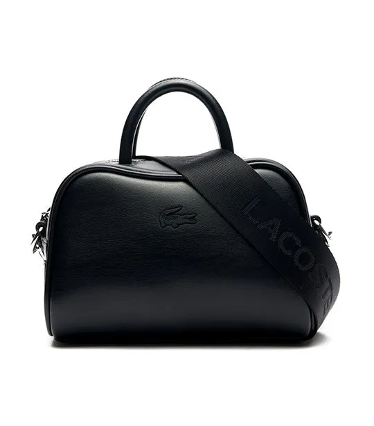 Mini Lora Leather Purse Noir