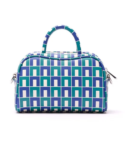 Mini Lora Leather Purse Robert Georges Vert