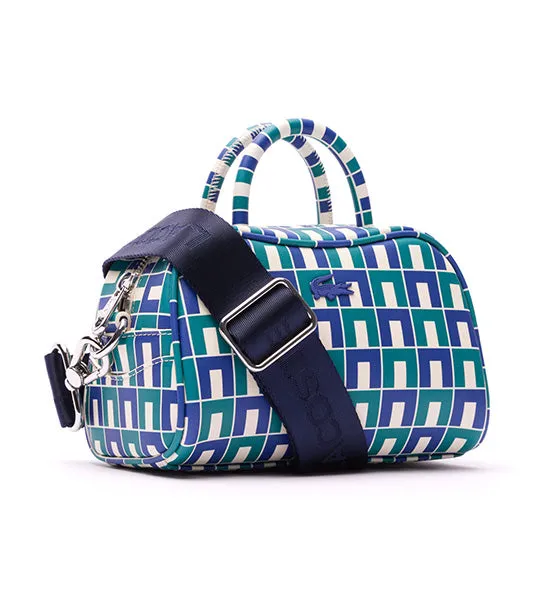 Mini Lora Leather Purse Robert Georges Vert