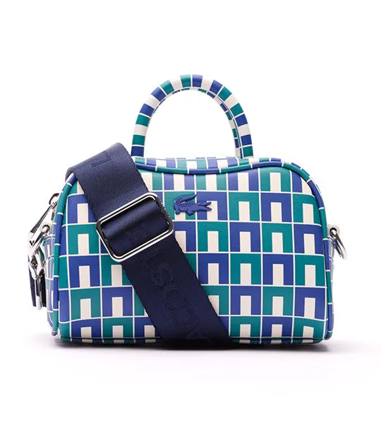 Mini Lora Leather Purse Robert Georges Vert