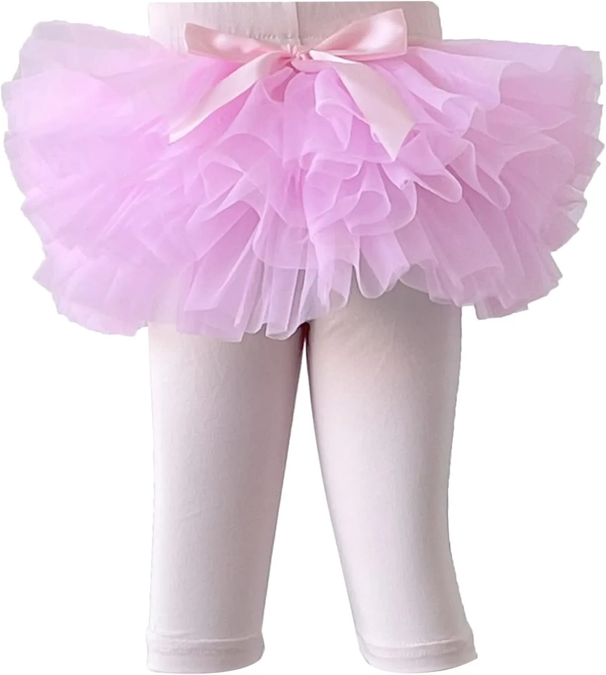 Moonker Kids Toddler Baby Girls Spring Summer Solid Ruffle Tulle Tutu Dress 4t Girls Dress Coat