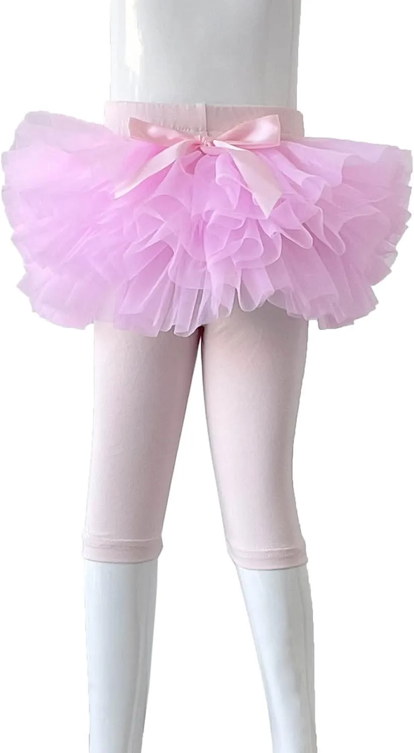 Moonker Kids Toddler Baby Girls Spring Summer Solid Ruffle Tulle Tutu Dress 4t Girls Dress Coat