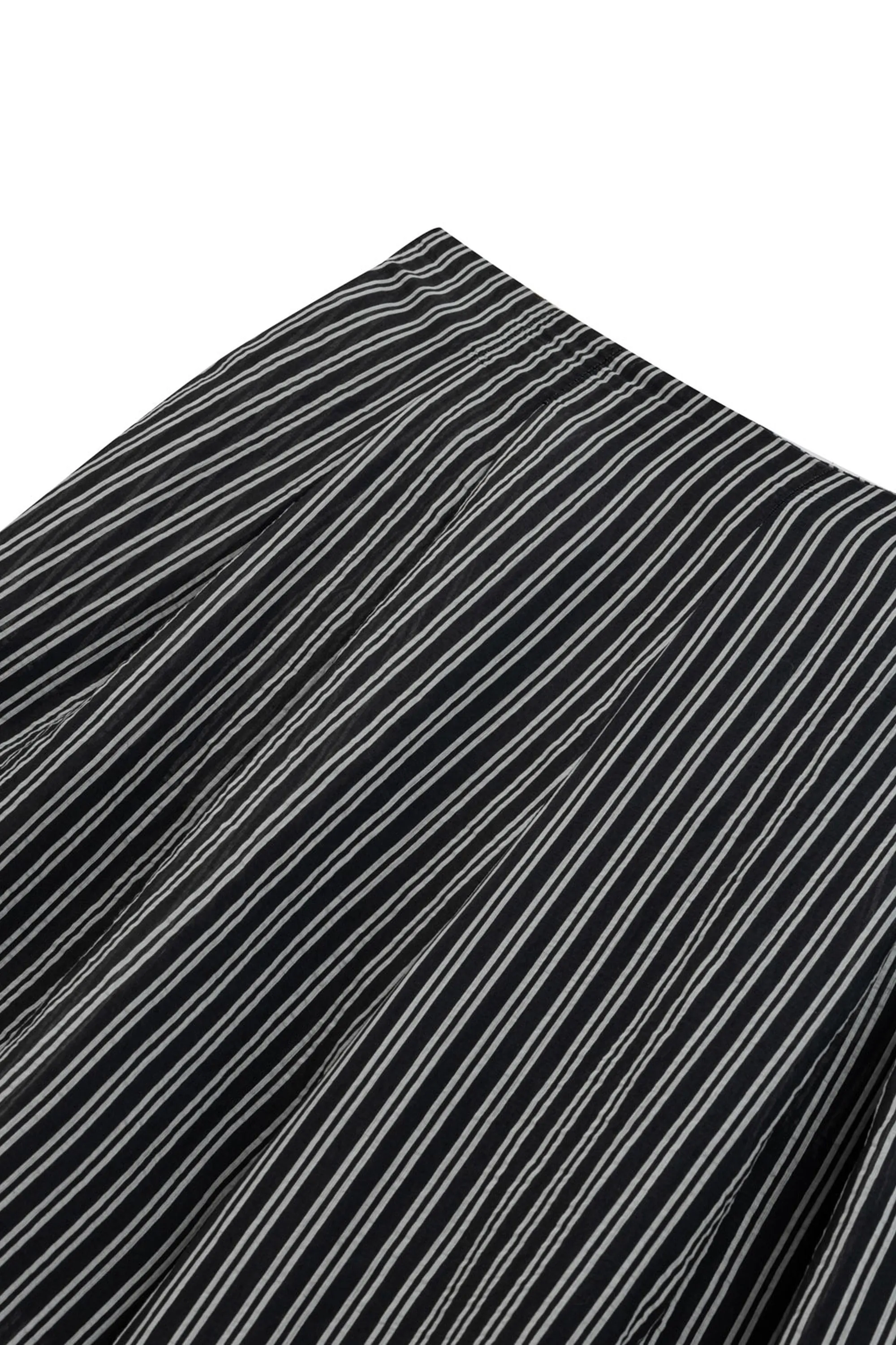 Multicolor Striped Sheer Pants