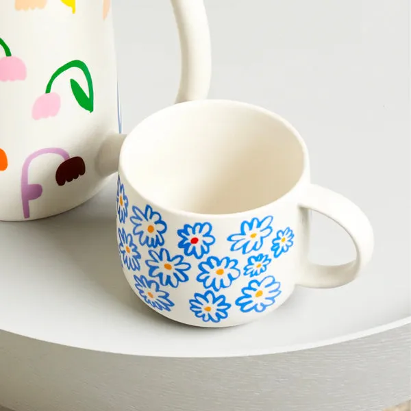 My Mug - Flower Heart