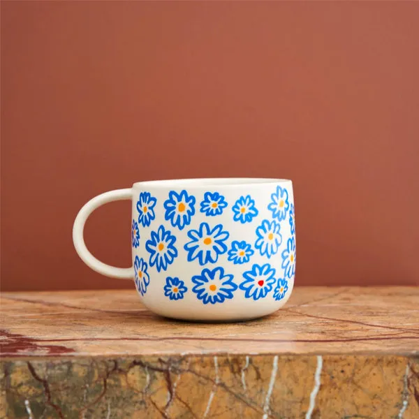 My Mug - Flower Heart