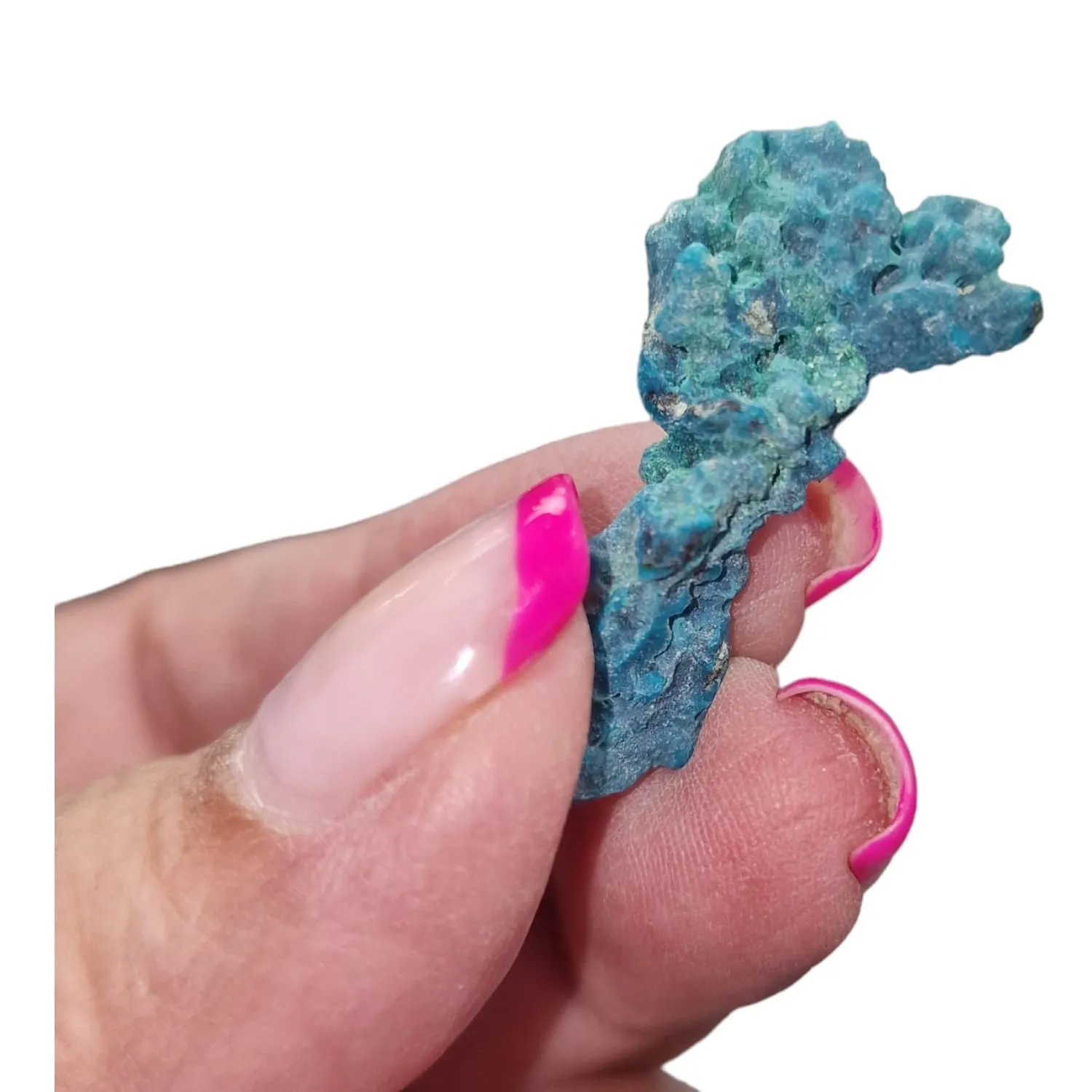 Native Copper with Chrysocolla and Chalcedony Mineral