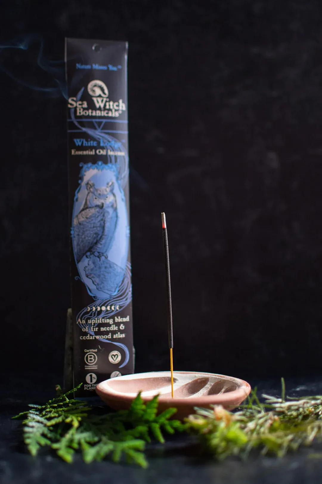 Natural Incense Sticks - White Lodge