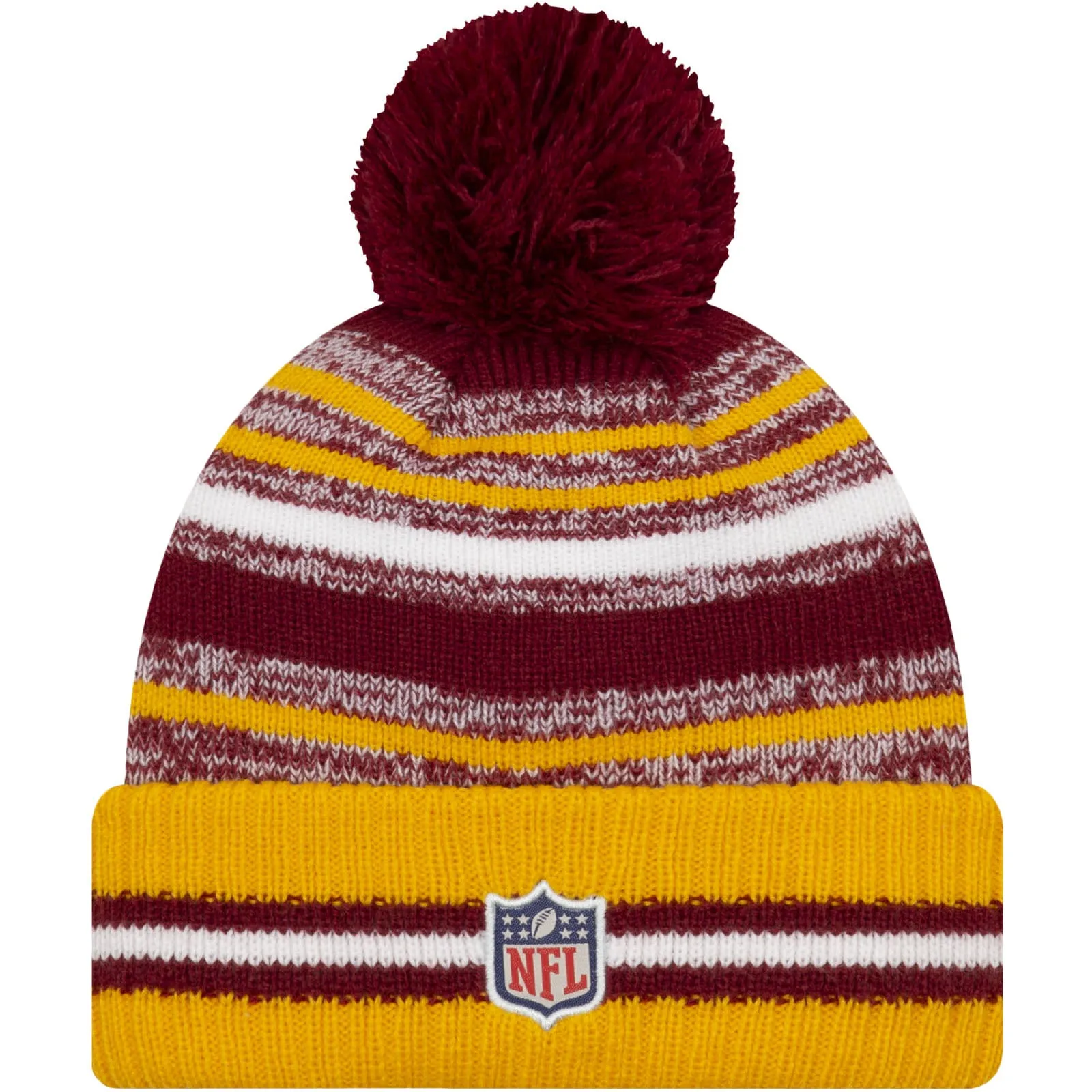 New Era Washington Football Team NFL Sideline 2021 Bobble Hat Red