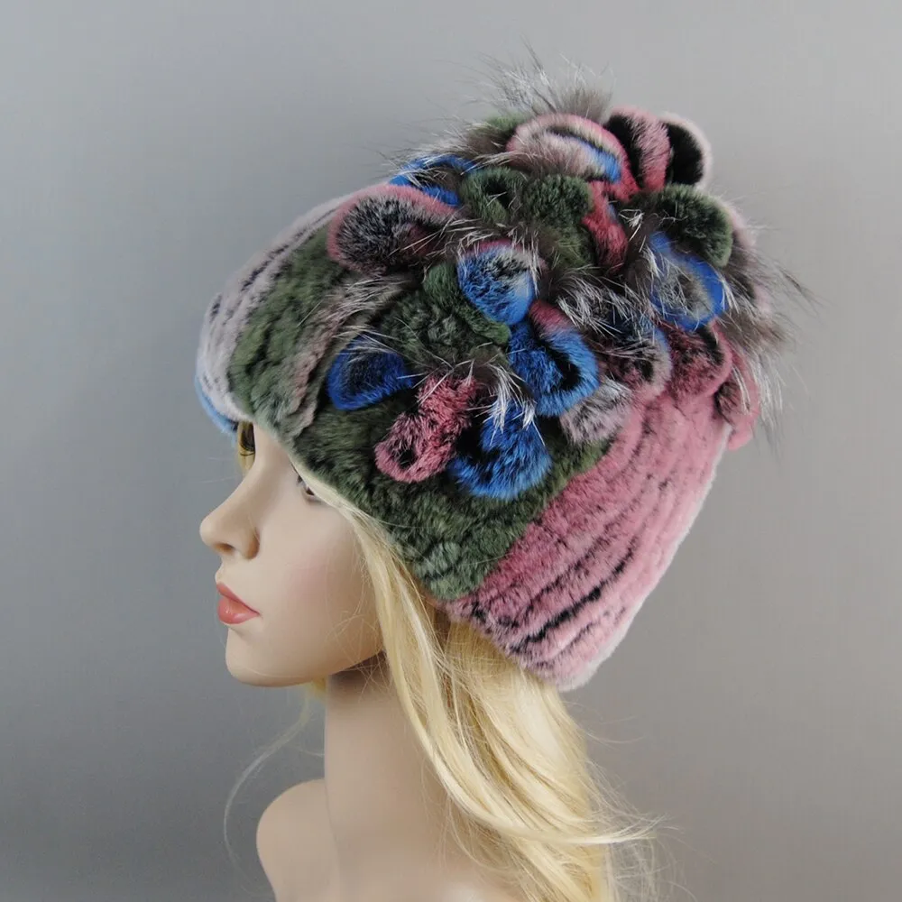 New Fashion Women Winter Fur Hat