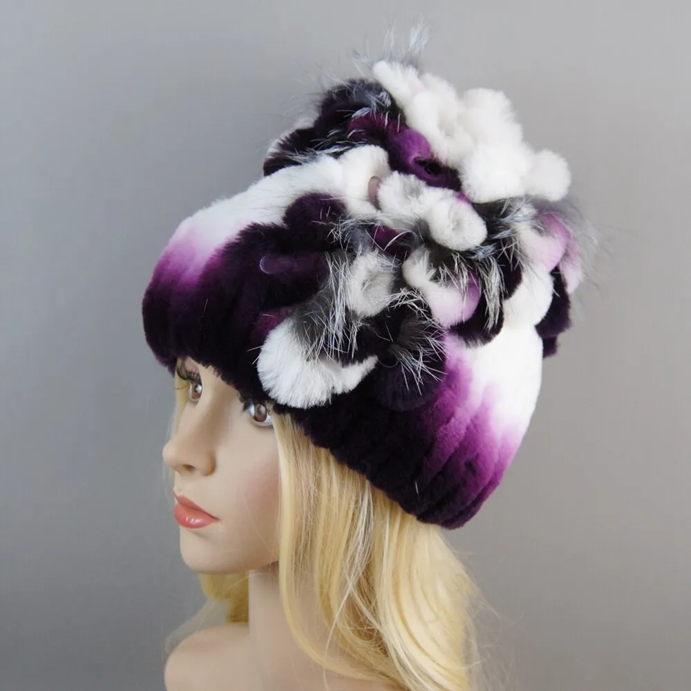 New Fashion Women Winter Fur Hat