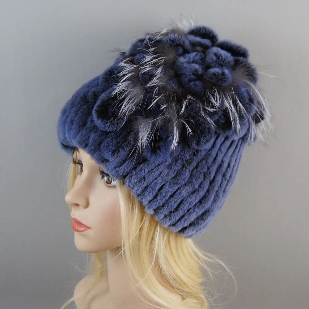 New Fashion Women Winter Fur Hat
