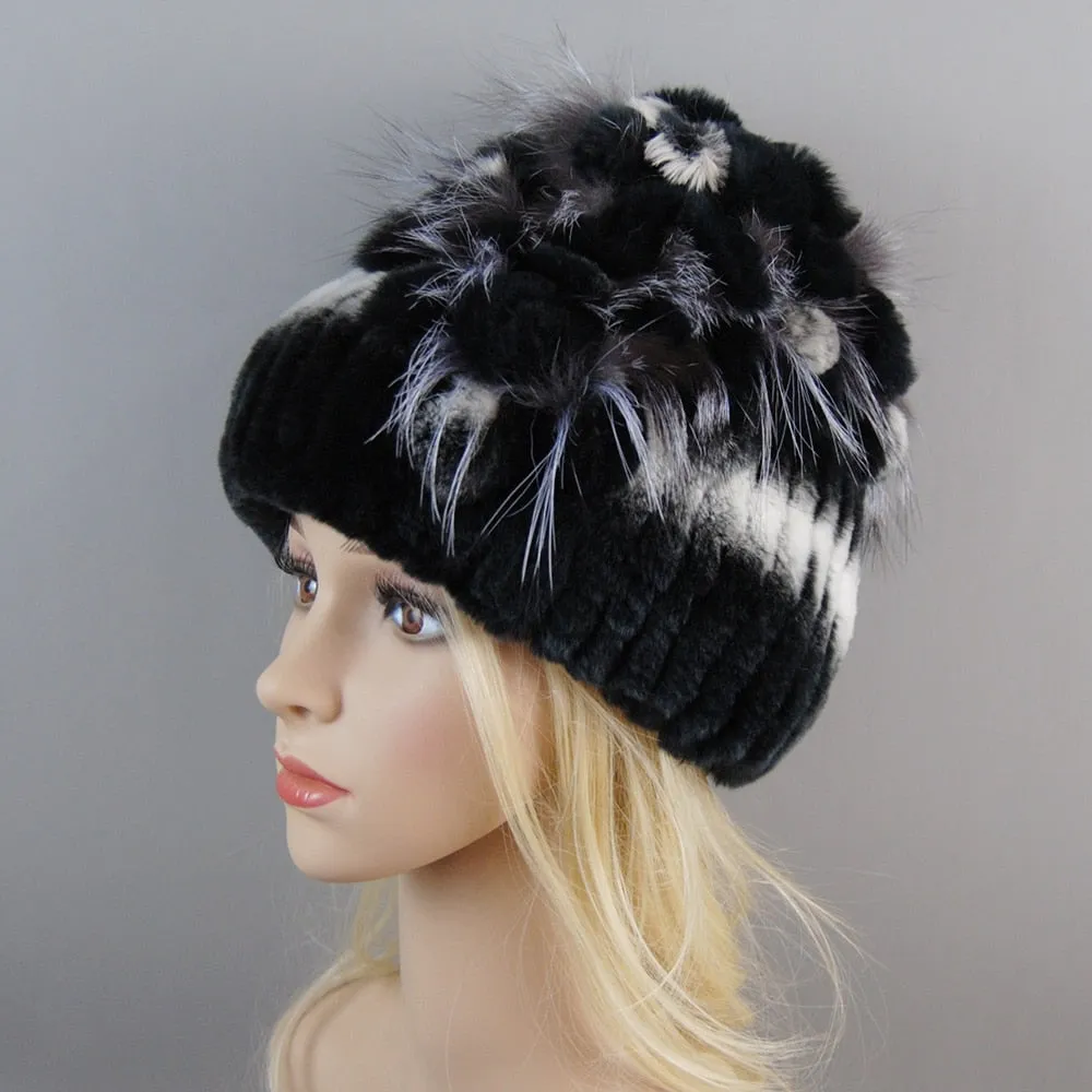 New Fashion Women Winter Fur Hat