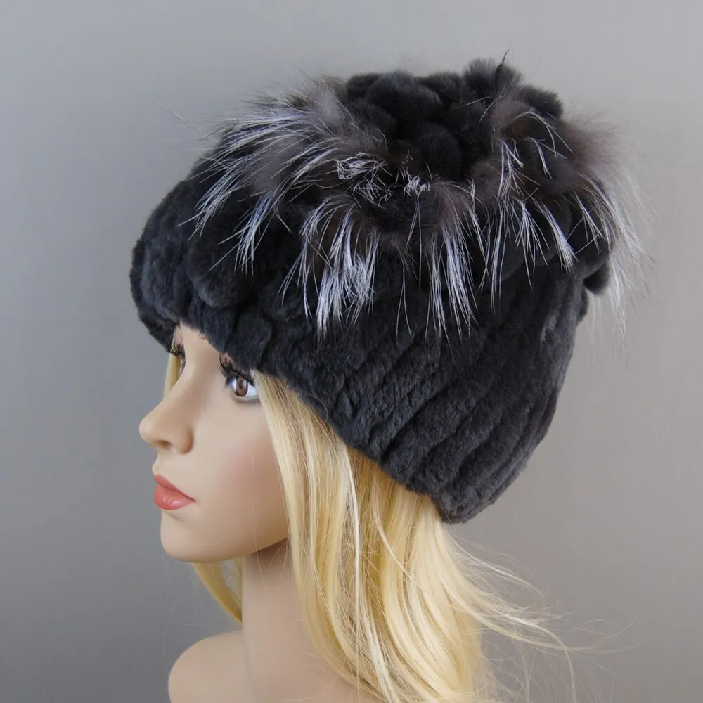 New Fashion Women Winter Fur Hat
