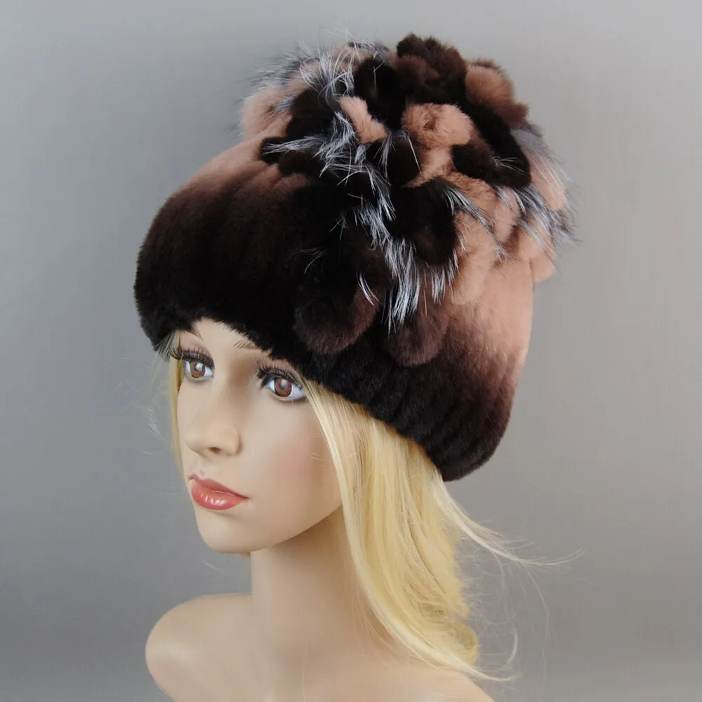 New Fashion Women Winter Fur Hat