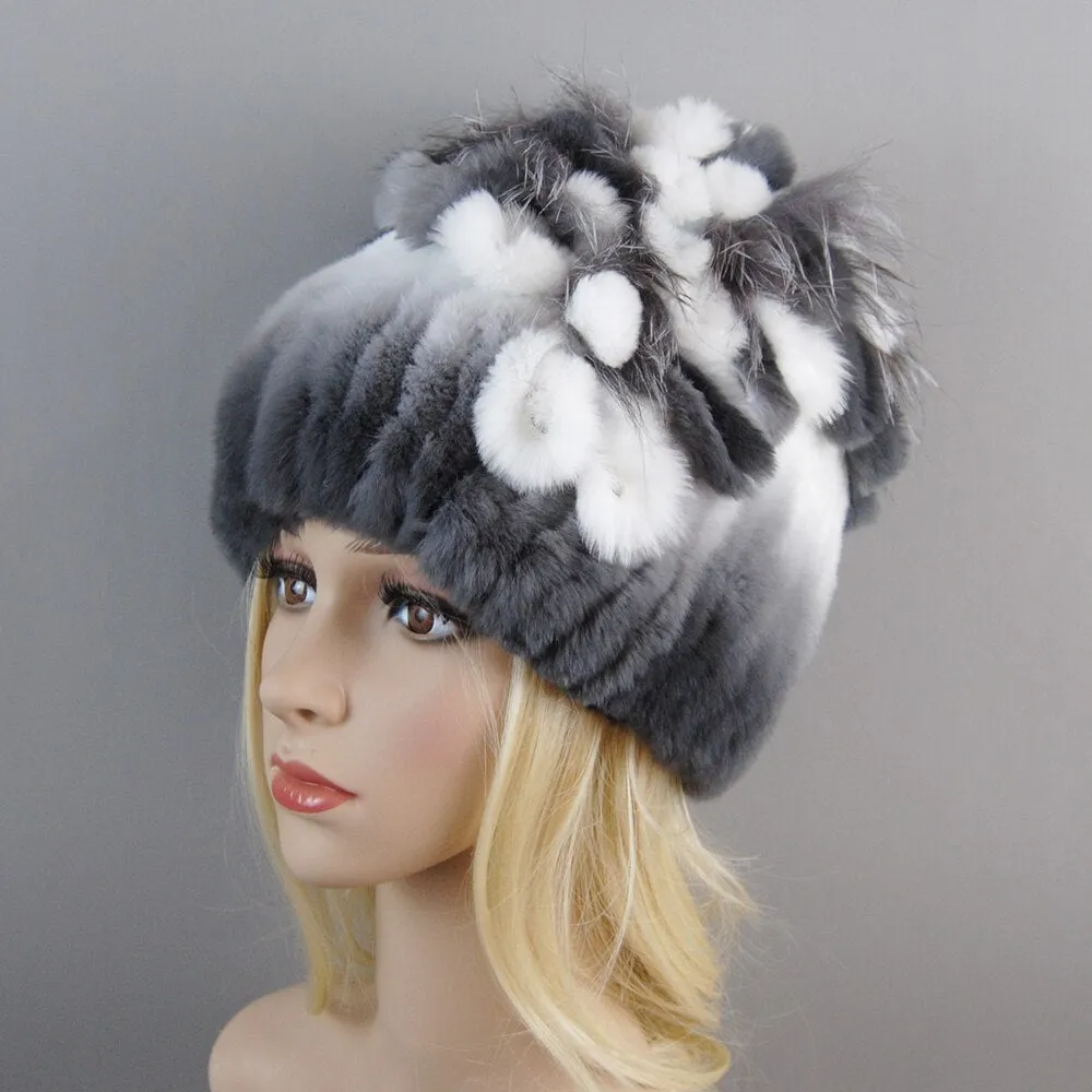 New Fashion Women Winter Fur Hat