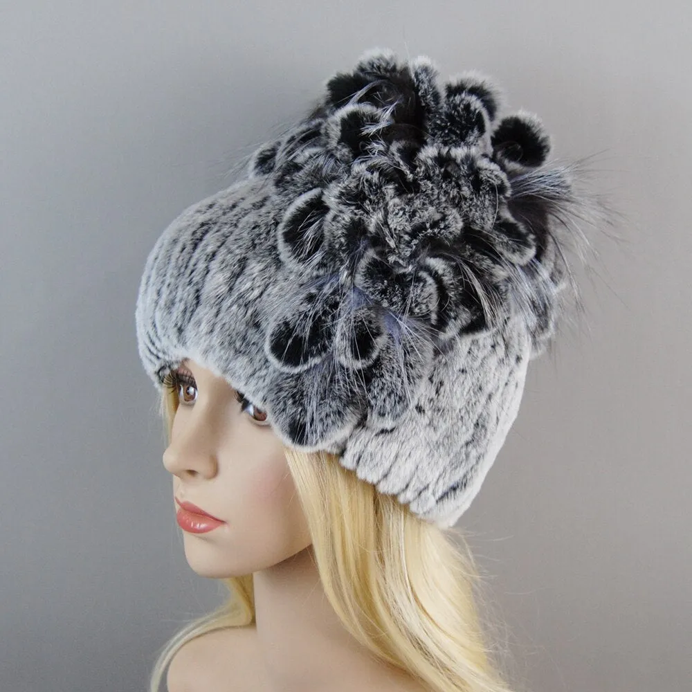 New Fashion Women Winter Fur Hat