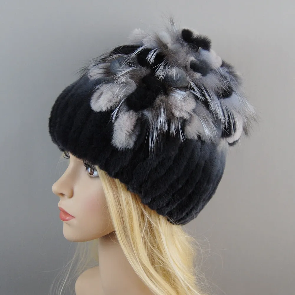 New Fashion Women Winter Fur Hat