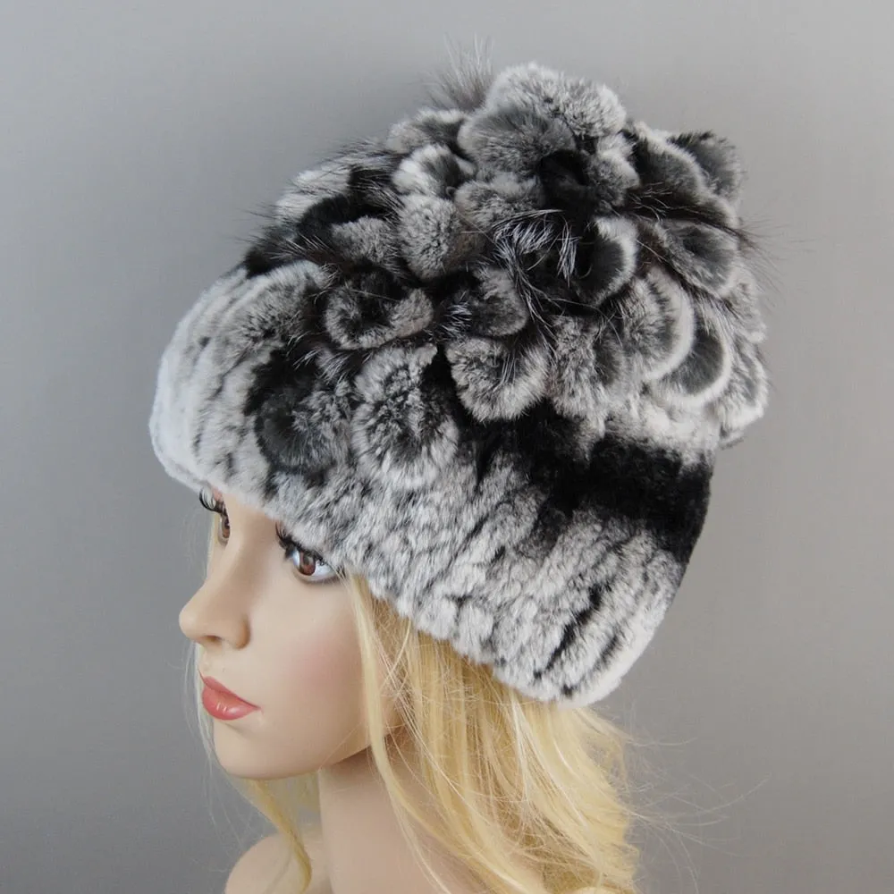 New Fashion Women Winter Fur Hat