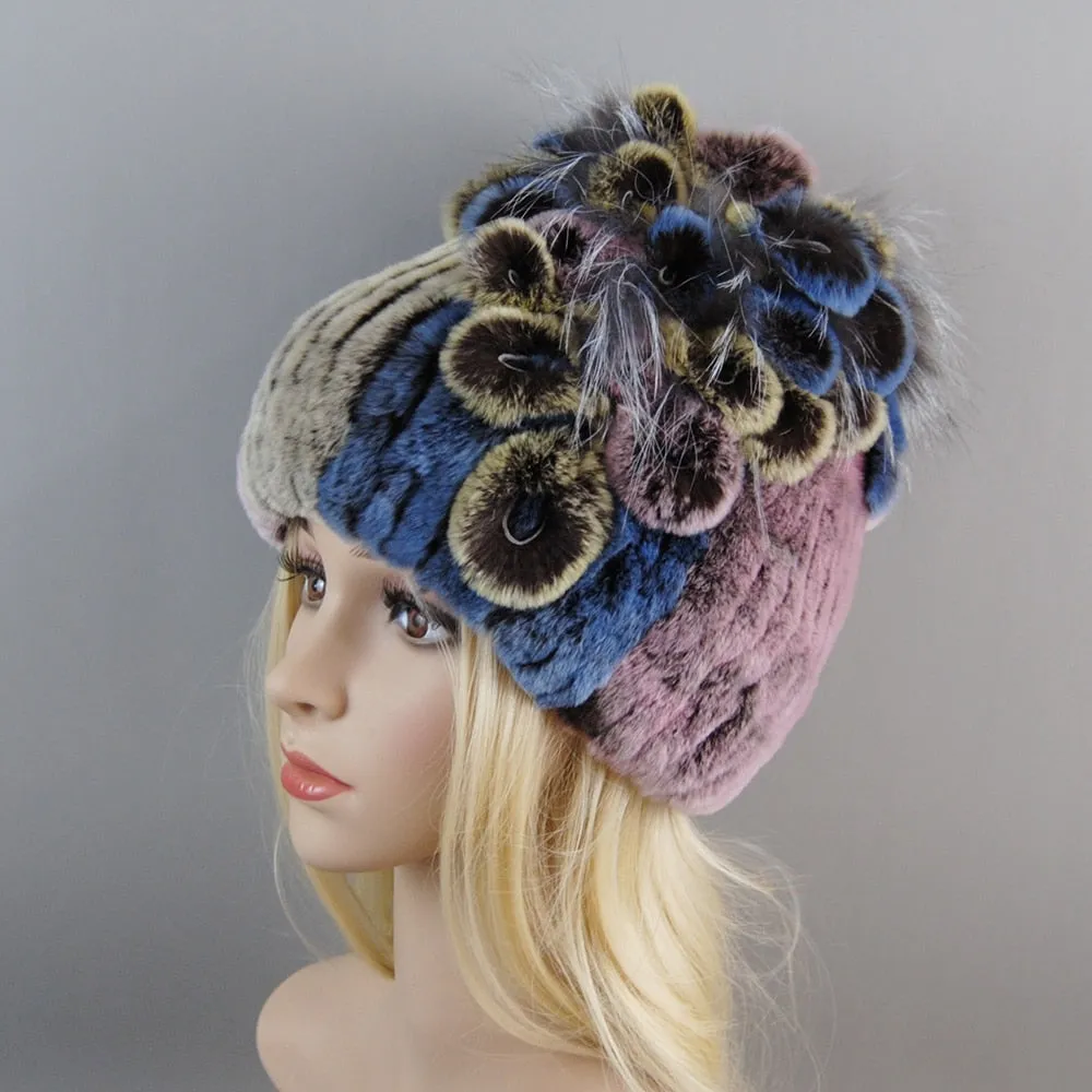 New Fashion Women Winter Fur Hat