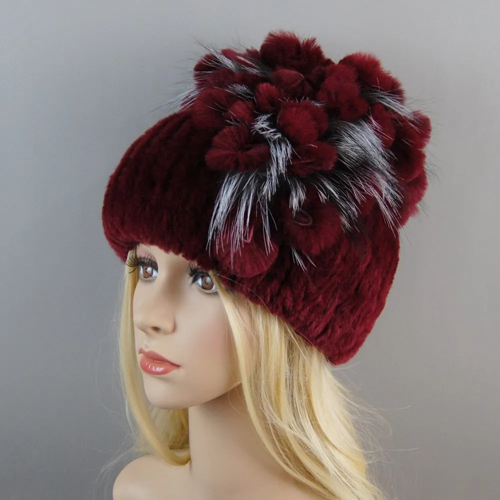 New Fashion Women Winter Fur Hat