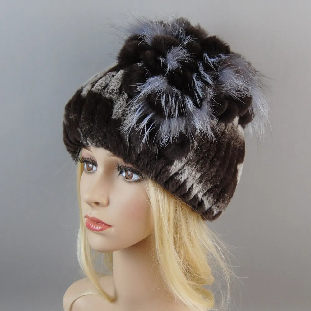 New Fashion Women Winter Fur Hat