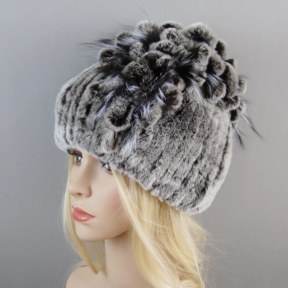 New Fashion Women Winter Fur Hat