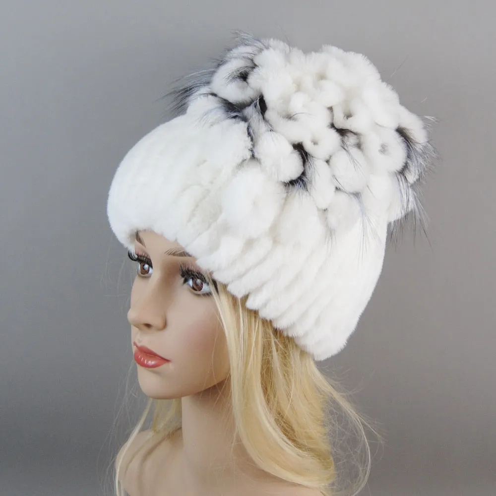 New Fashion Women Winter Fur Hat