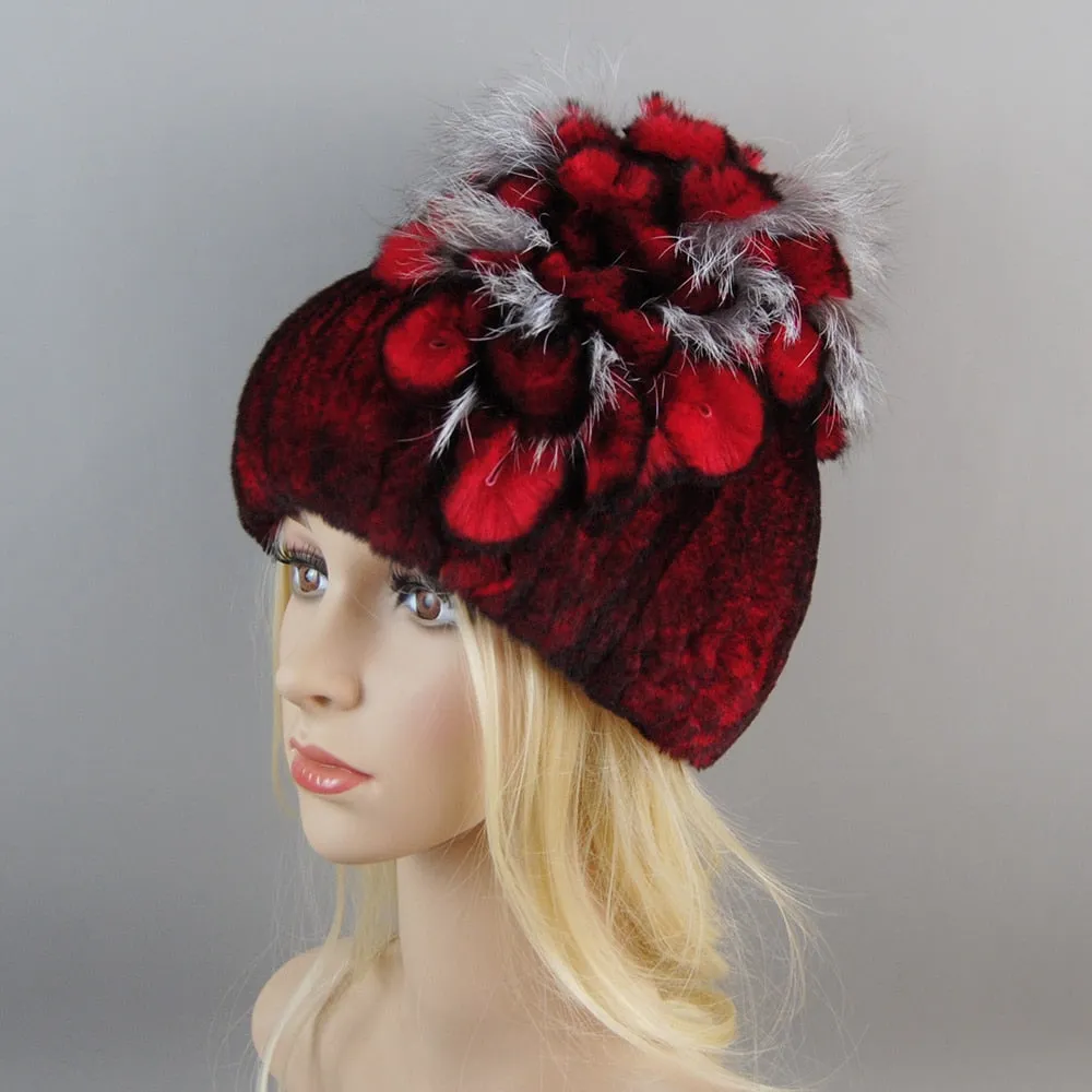 New Fashion Women Winter Fur Hat