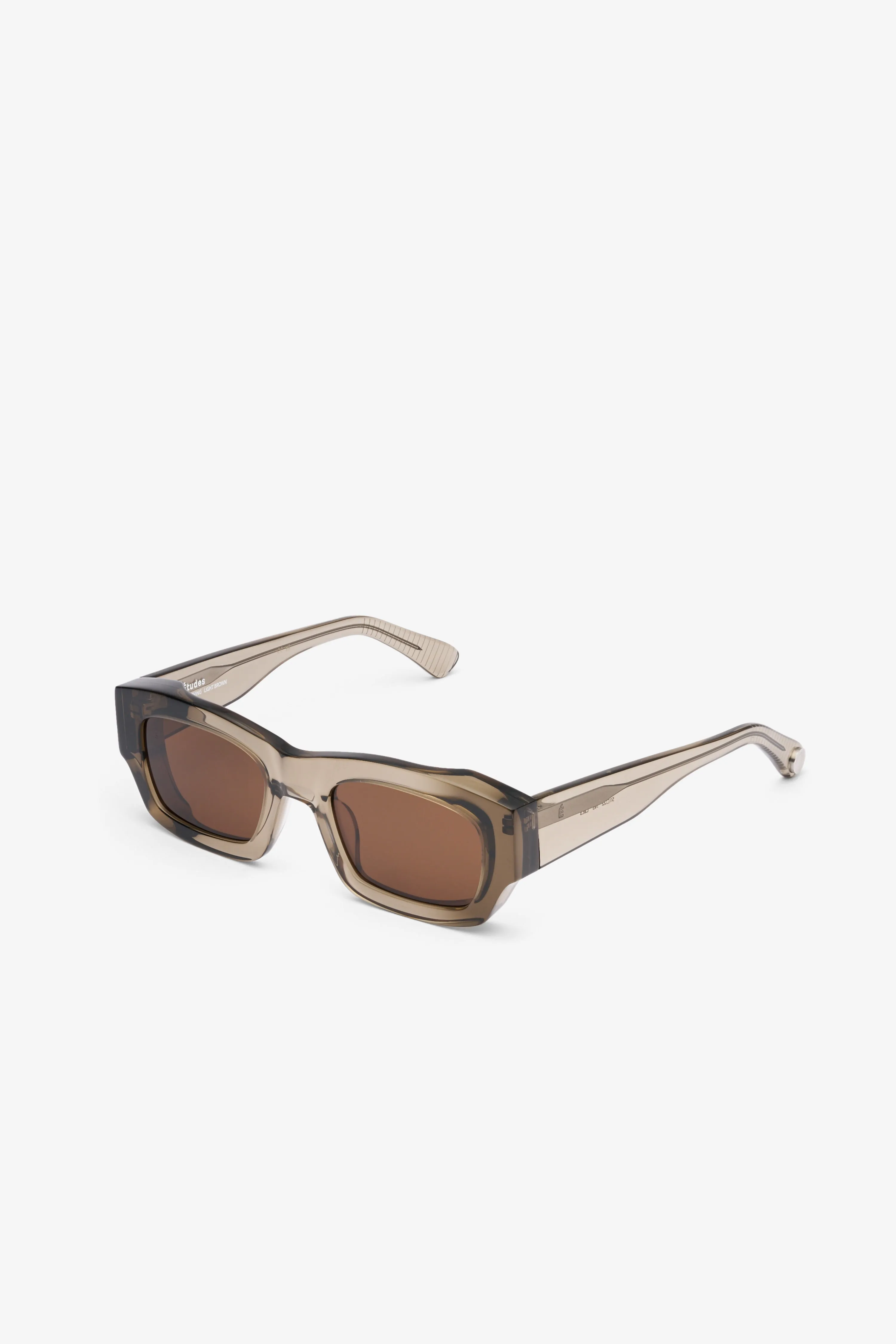 NEW THING EYEWEAR BROWN