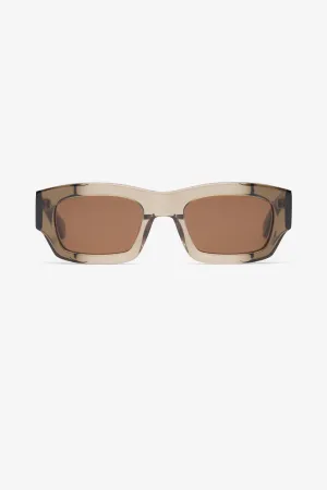 NEW THING EYEWEAR BROWN