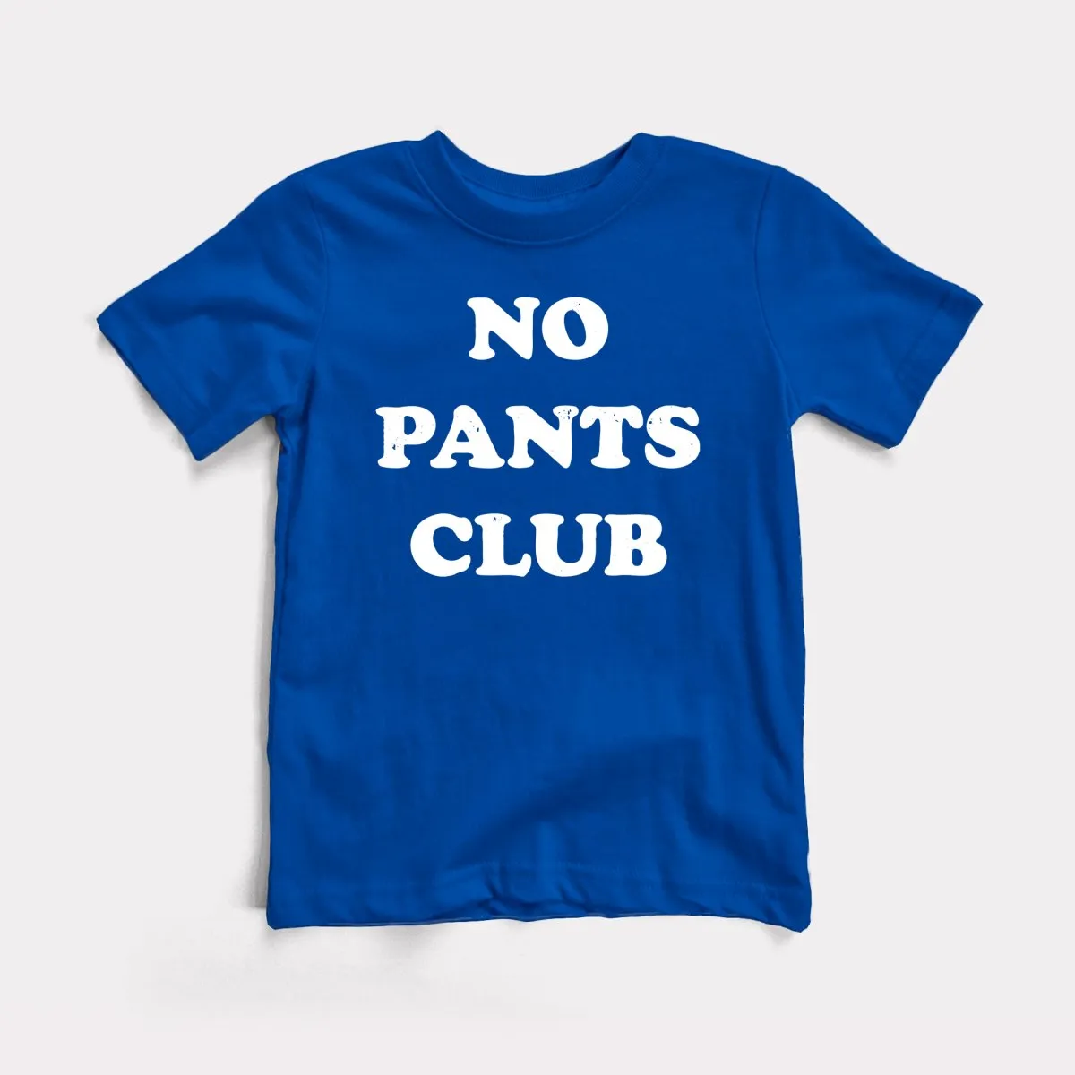 No Pants Club Toddler Tee