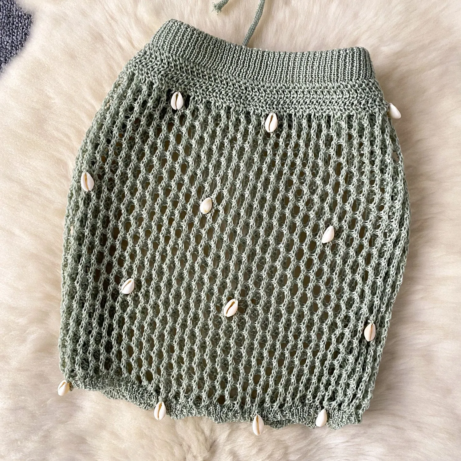Ocean Shell Crochet Set