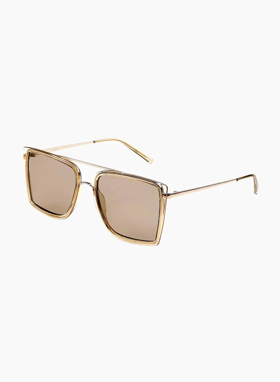 Otra Eyewear - Velda in Coffee Gold/Brown