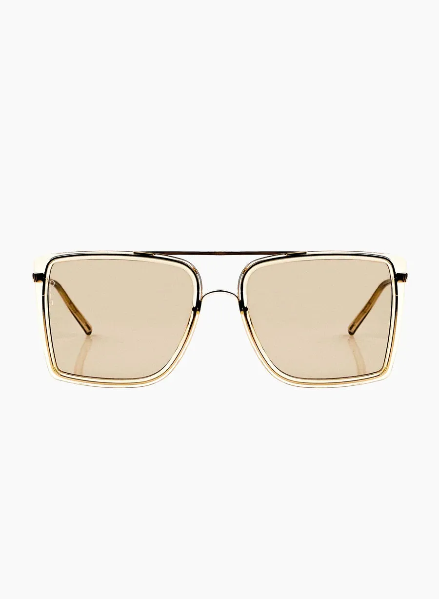 Otra Eyewear - Velda in Coffee Gold/Brown
