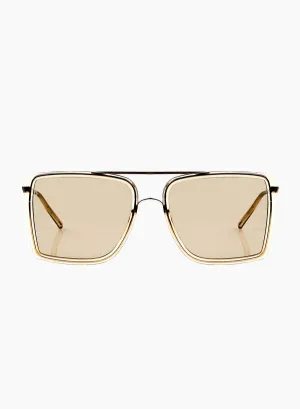 Otra Eyewear - Velda in Coffee Gold/Brown