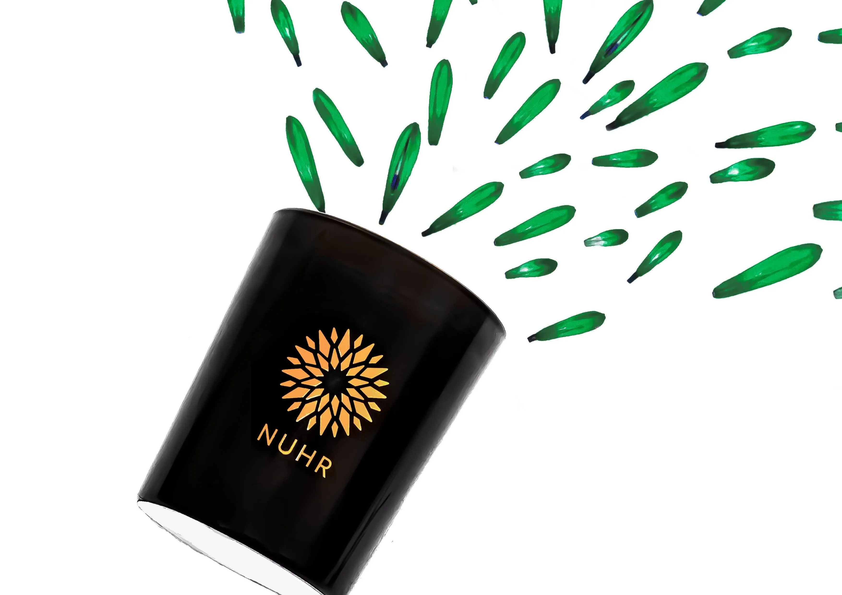Oud Arabia Luxury Scented Candle by NUHR Home