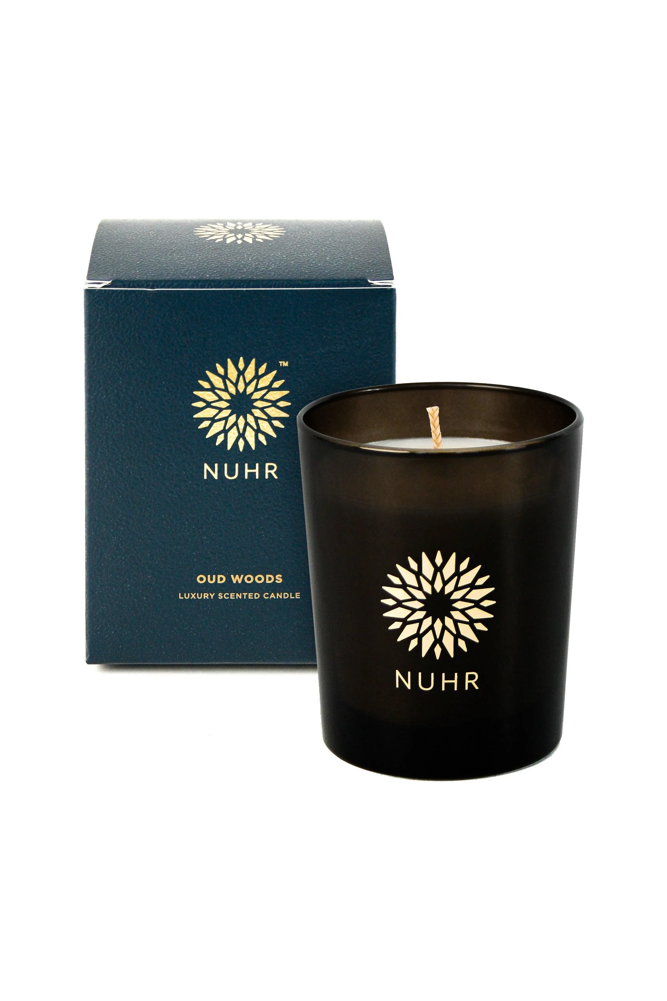 Oud Woods Luxury Scented Candle