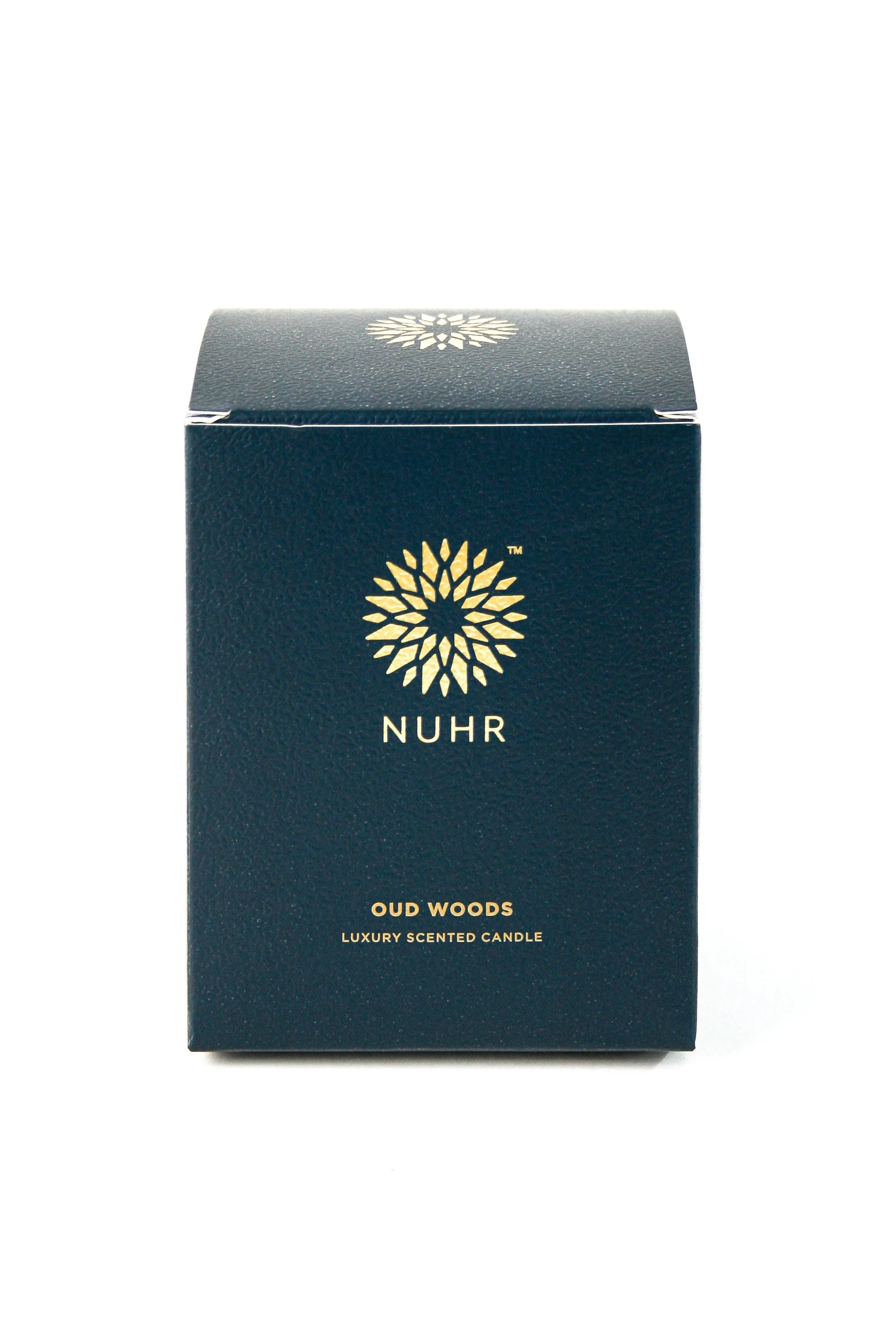 Oud Woods Luxury Scented Candle