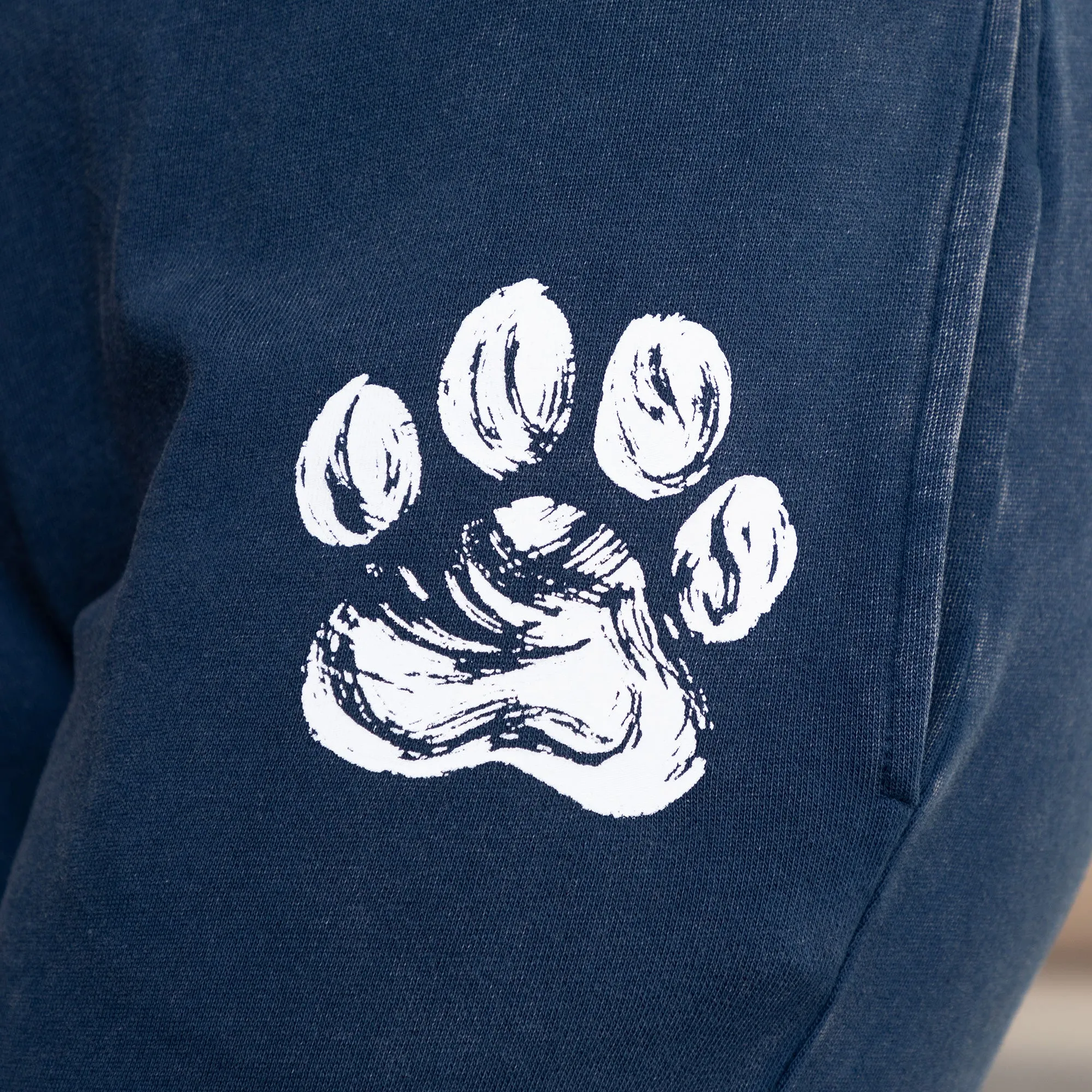 Paw Mineral Wash Straight Leg Sweatpants