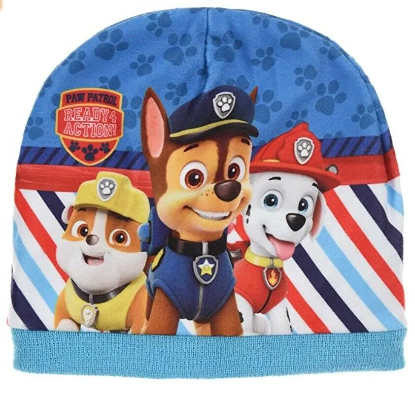 Paw Patrol Winter Hats