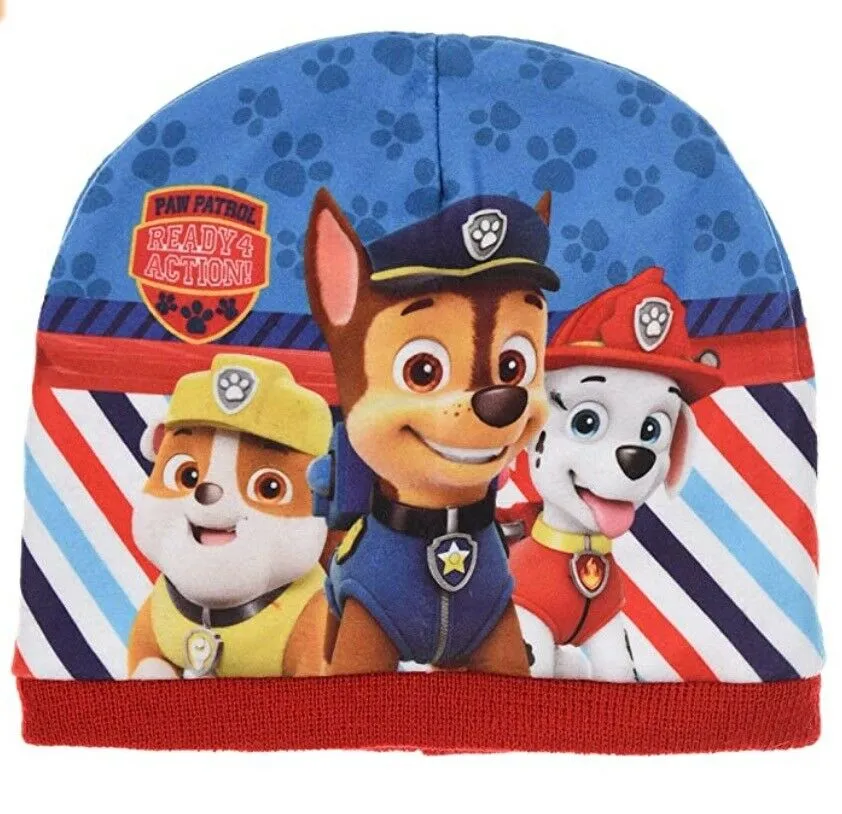 Paw Patrol Winter Hats