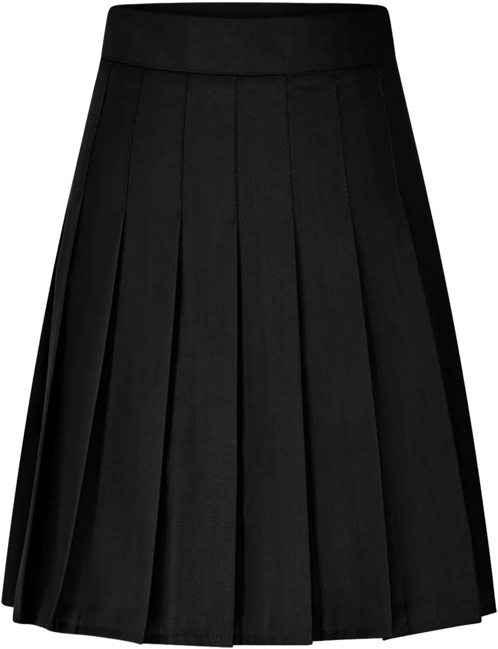 Pleated Skirt for Women Summer Elastic Waist School Uniform Cheerleader Skirts Casual Comfy Loose Plus Size Skorts