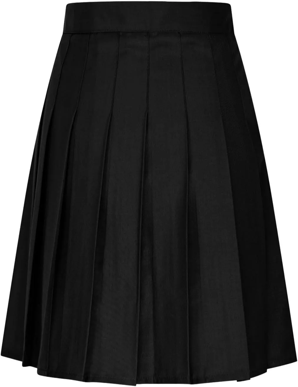 Pleated Skirt for Women Summer Elastic Waist School Uniform Cheerleader Skirts Casual Comfy Loose Plus Size Skorts
