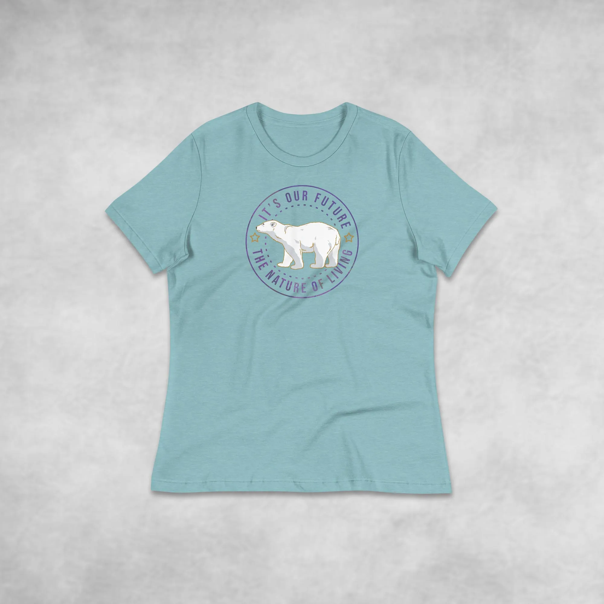 Polar Bear - Relaxed Fit T-Shirt