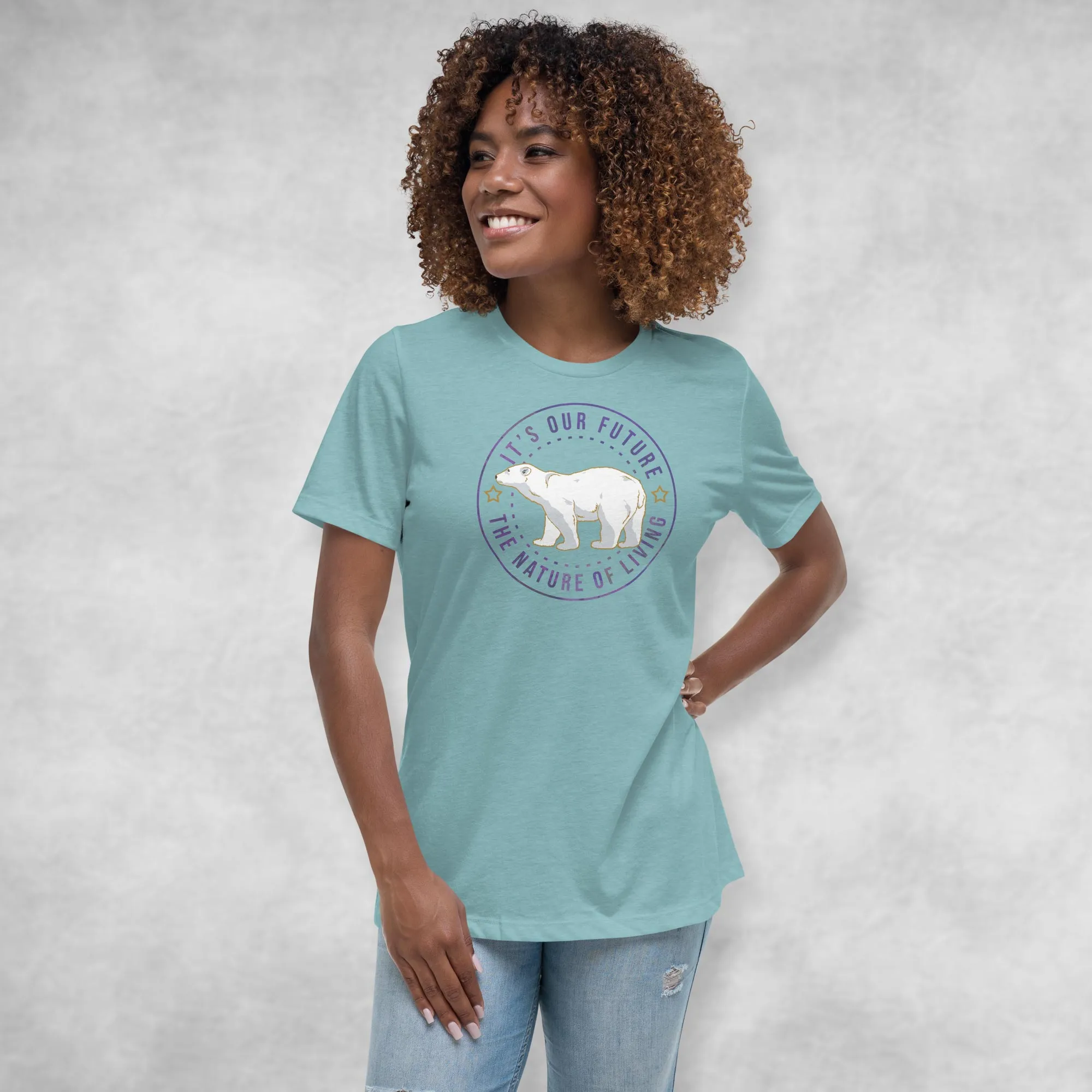 Polar Bear - Relaxed Fit T-Shirt