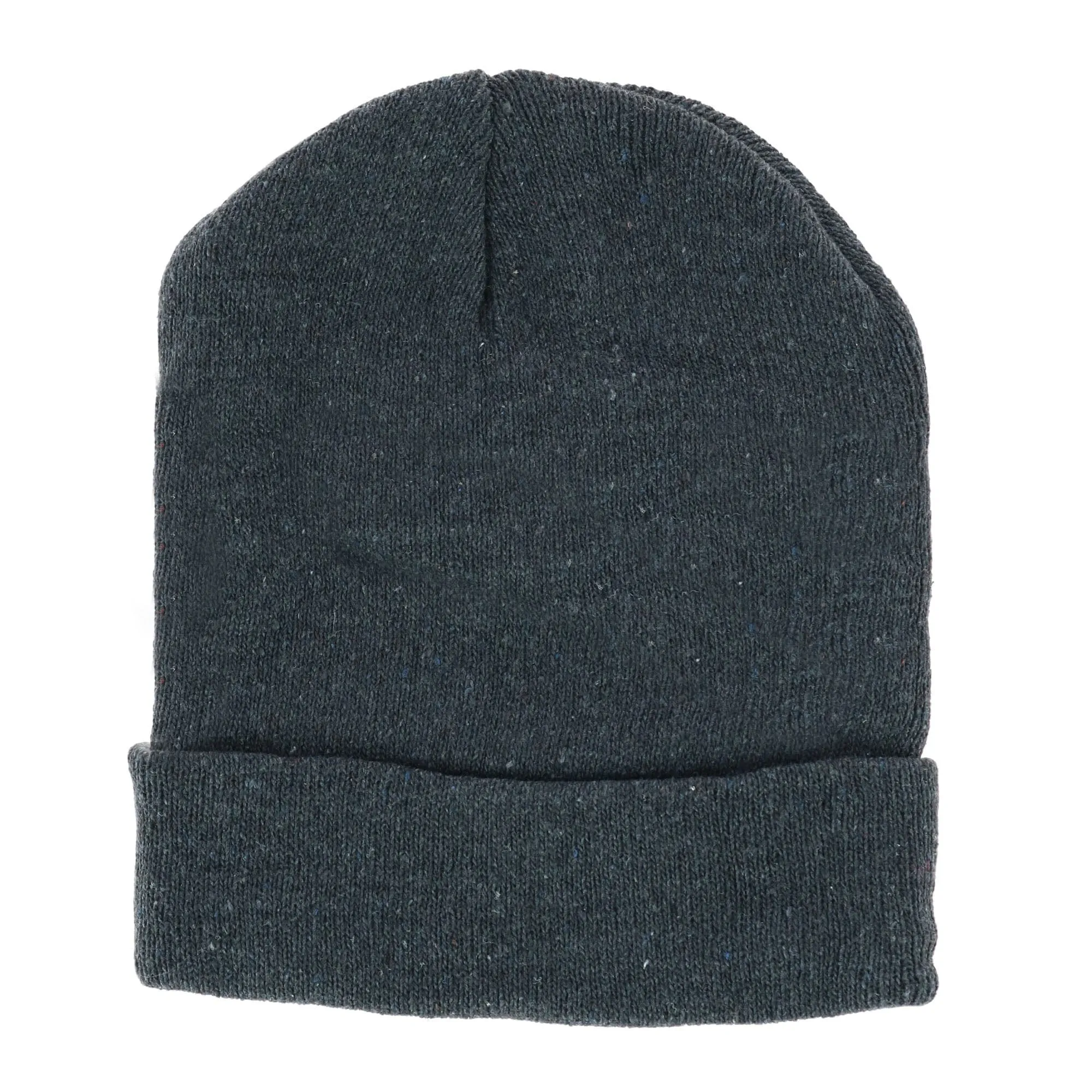 Polar Extreme Men's Basic Winter Beanie Cuff Cap (2 Pack)