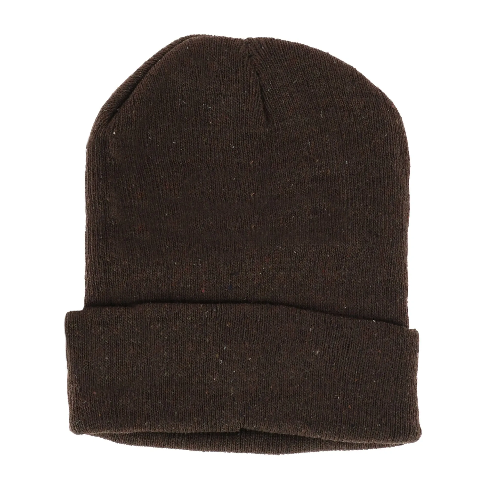 Polar Extreme Men's Basic Winter Beanie Cuff Cap (2 Pack)