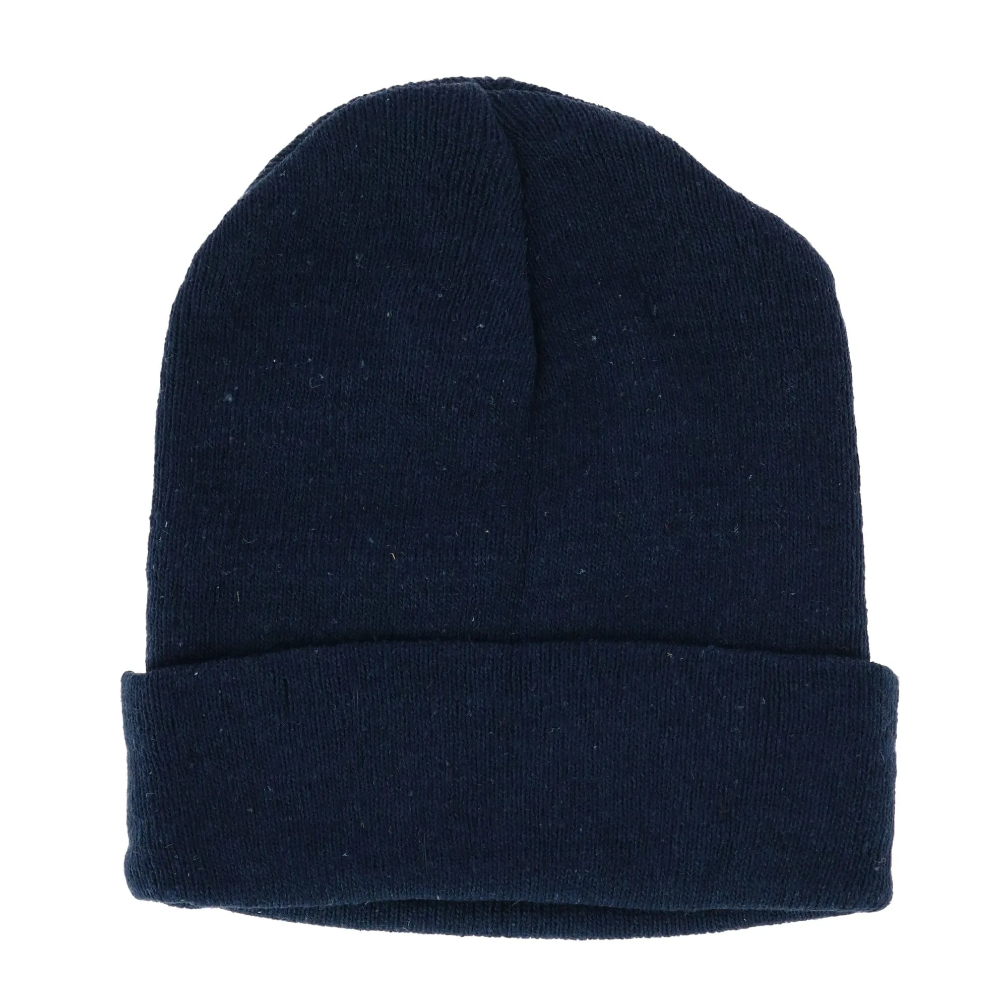 Polar Extreme Men's Basic Winter Beanie Cuff Cap (2 Pack)
